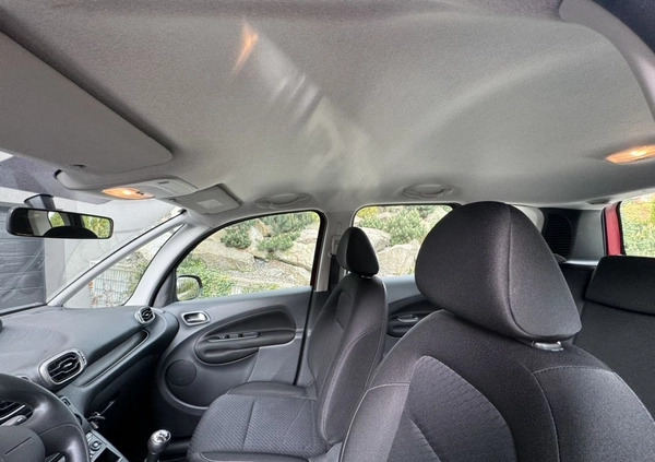 Citroen C3 Picasso cena 23900 przebieg: 84000, rok produkcji 2014 z Biała małe 92